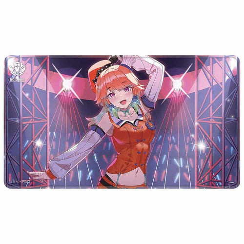 Ultra Pro: Hololive Official Card Game: Takanashi Kiara Stitched Playmat Pre-Order