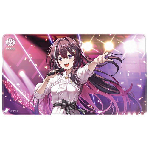 Ultra Pro: Hololive Official Card Game: Azki Stitched Playmat Pre-Order