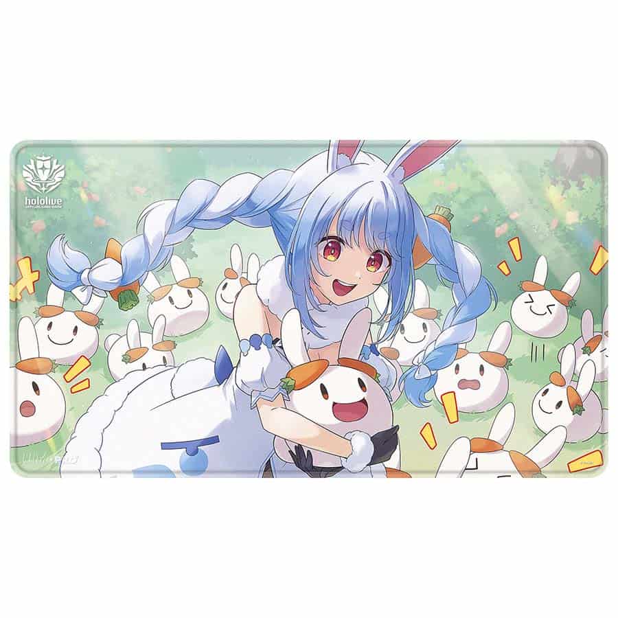 Ultra Pro: Hololive Official Card Game: Usada Pekora Stitched Playmat Pre-Order