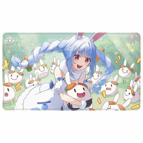Ultra Pro: Hololive Official Card Game: Usada Pekora Stitched Playmat Pre-Order