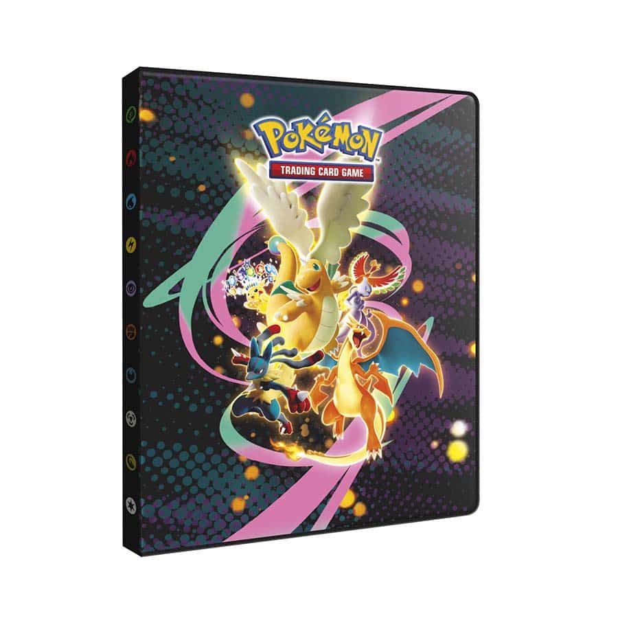 Ultra Pro: Pokemon Portfolio: Mega-Evolutions: Set 2.5 Ascended Heroes 9-Pocket Portfolio