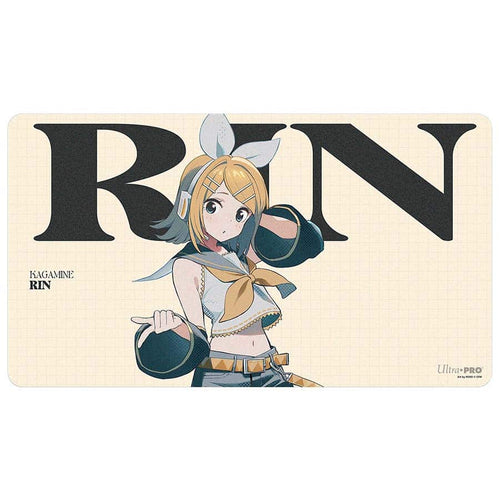 Ultra Pro: Hatsune Miku: Retro Soundscapes: Rin Playmat Pre-Order