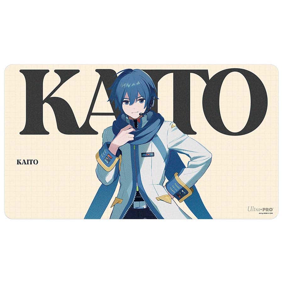 Ultra Pro: Hatsune Miku: Retro Soundscapes: Kaito Playmat Pre-Order