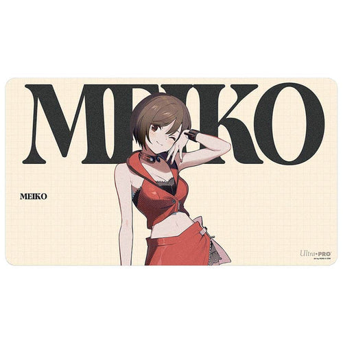 Ultra Pro: Hatsune Miku: Retro Soundscapes: Meiko Playmat Pre-Order