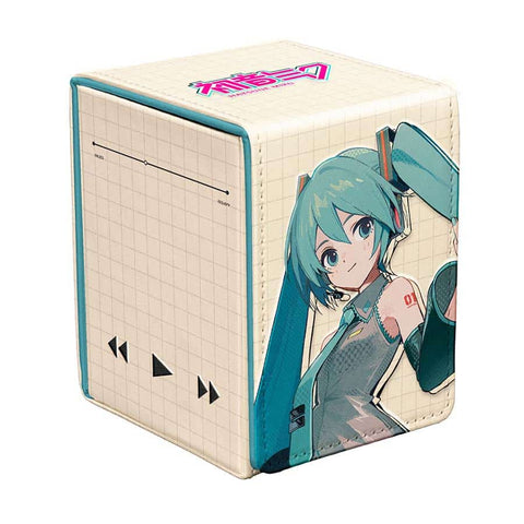 Ultra Pro: Hatsune Miku: Retro Soundscapes: Alcove Flip Deck Box Pre-Order