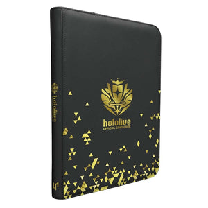Ultra Pro: Hololive Official Card Game: Series 2: Zippered Premium 9-Pocket Pro-Binder Pre-Order