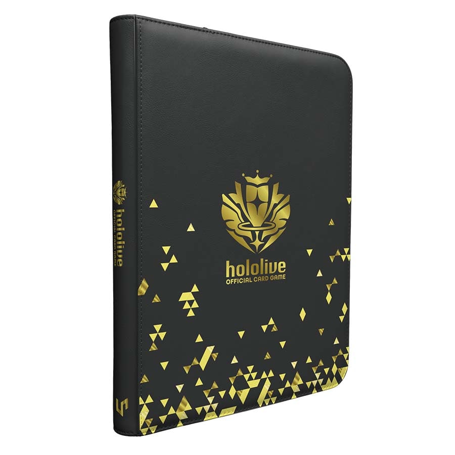 Ultra Pro: Hololive Official Card Game: Series 2: Zippered Premium 9-Pocket Pro-Binder Pre-Order