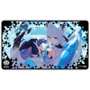 Ultra Pro: Hololive Official Card Game: Series 2: Shirakami Fubuki Black Stitched Playmat Pre-Order