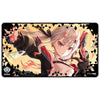 Ultra Pro: Hololive Official Card Game: Series 2: Nakiri Ayame Black Stitched Playmat Pre-Order