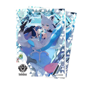 Ultra Pro: Hololive Official Card Game: Series 2: Apex Deck Protector Sleeves: Shirakami Fubuki (105Ct) Pre-Order