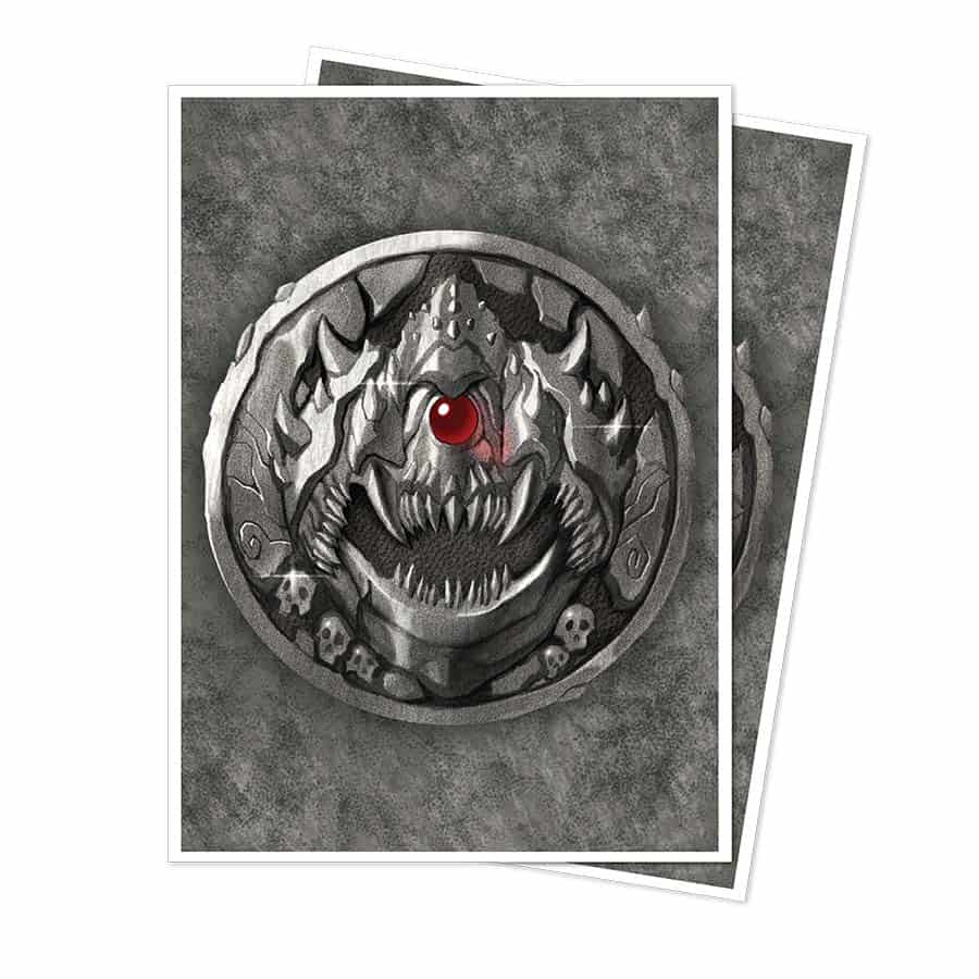 Ultra Pro: Doom: Creatures Of Hell: Cacodemon 105Ct Apex Deck Protector Sleeves Pre-Order