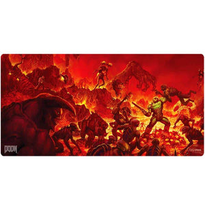 Ultra Pro: Doom: Creatures Of Hell Extended Playmat Pre-Order