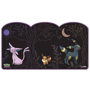 Ultra Pro: Pokemon: Die-Cut Playmat: Eevee Espeon And Umbreon Pre-Order