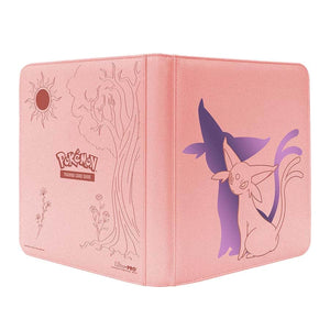 Ultra Pro: Pokemon: Elite Series: 12-Pocket Zippered Premium Pro-Binder: Espeon Pre-Order