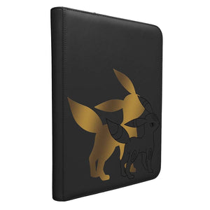 Ultra Pro: Pokemon: Elite Series: 9-Pocket Zippered Premium Pro-Binder: Umbreon Pre-Order