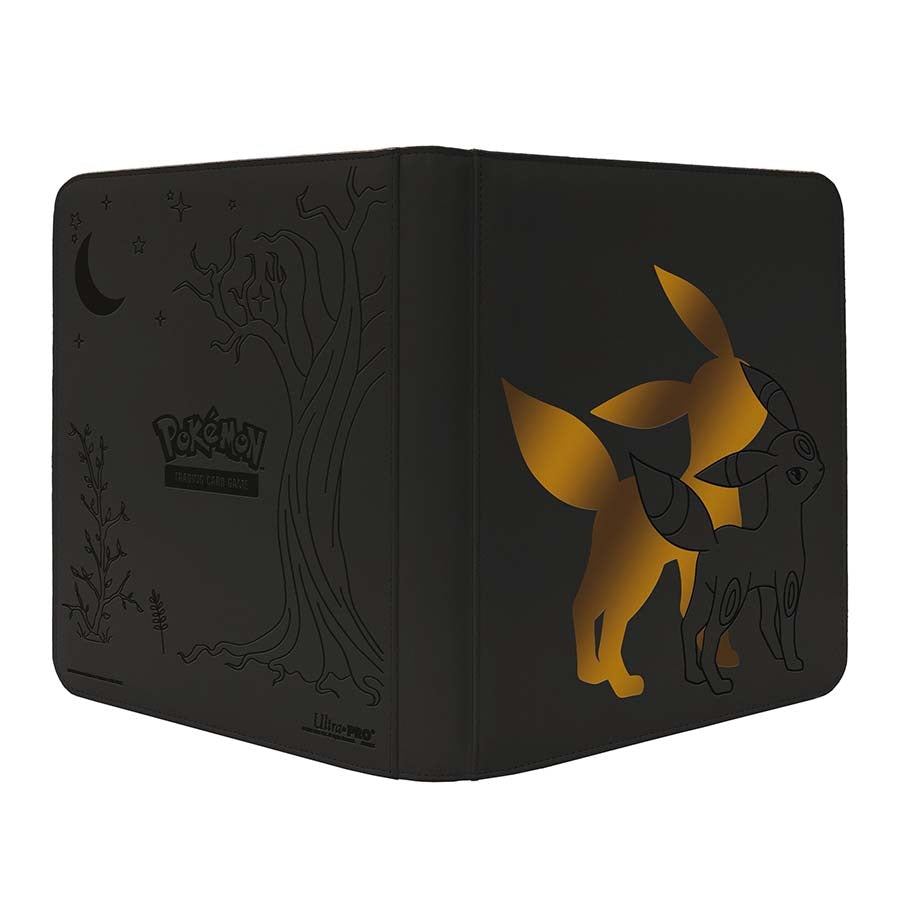 Ultra Pro: Pokemon: Elite Series: 12-Pocket Zippered Premium Pro-Binder: Umbreon Pre-Order