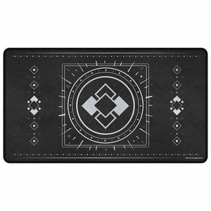 Ultra Pro Obsidian - Ultra Pro: Obsidian Leatherette Playmat Pre-Order