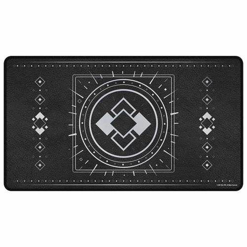 Ultra Pro Obsidian - Ultra Pro: Obsidian Leatherette Playmat Pre-Order