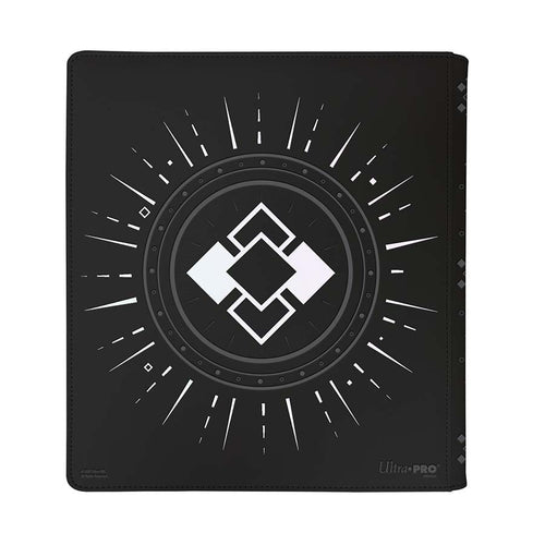 Ultra Pro Obsidian - Ultra Pro: Obsidian 12-Pocket Zippered Premium Pro-Binder Pre-Order