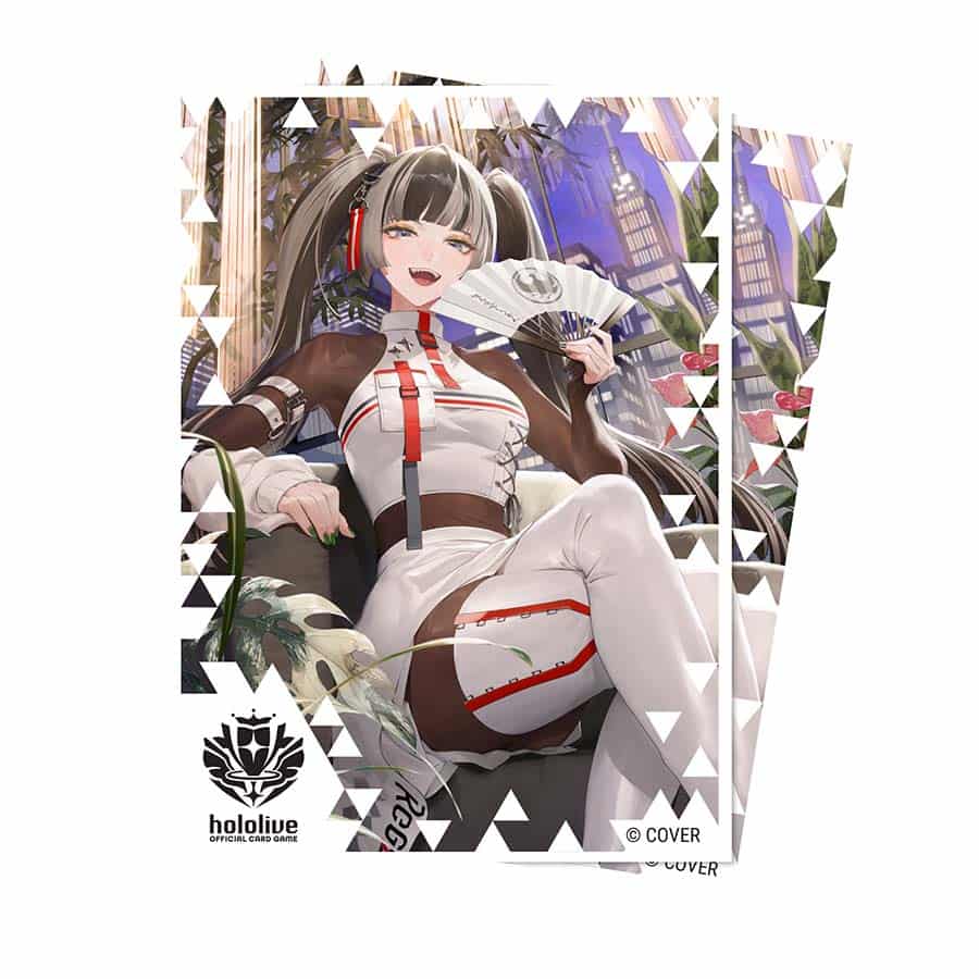 Ultra Pro: Hololive Official Card Game: Series 2: Apex Deck Protector Sleeves: Juufuutei Raden (105Ct) Pre-Order