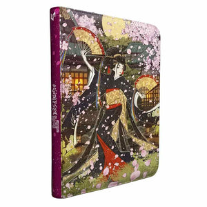 Ultra Pro: Artist Spotlight: Yumeko: 9-Pocket Zippered Premium Binder: Geisha Pre-Order
