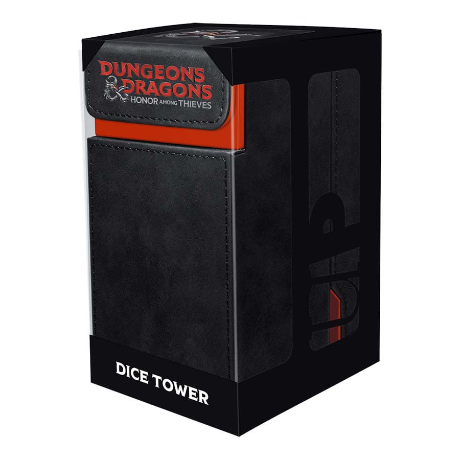 Ultra Pro -  Dungeons And Dragons: Honor Among Thieves: Printed Leatherette Dice Tower