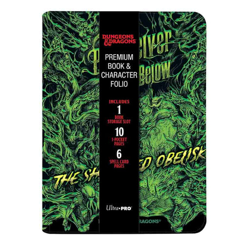 Ultra Pro -  Dungeon And Dragons - Dungeons And Dragons: Book Folio: Phandelver Campaign Alternate Artwork