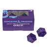 Ultra Pro -  Dungeon And Dragons - Dungeons And Dragons: Heavy Metal Dice: Phandelver Campaign Royal Purple And Sky Blue 2D20