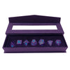 Ultra Pro -  Dungeon And Dragons - Dungeons And Dragons: Heavy Metal Dice: Phandelver Campaign Royal Purple And Sky Blue 7Ct Rpg Set