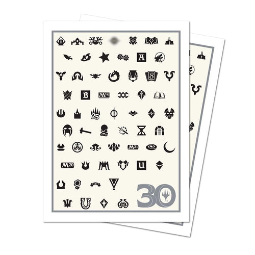 Ultra Pro: Magic The Gathering: 30Th Anniversary: 105Ct Apex Deck Protector Sleeves