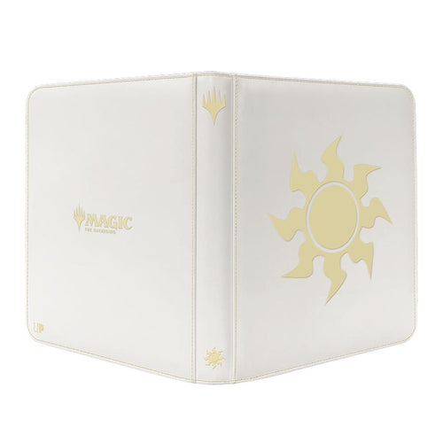 Ultra Pro: Magic The Gathering: Mana 8: 12-Pocket Zip Pro-Binder: Plains