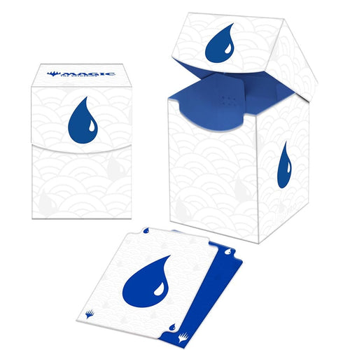 Ultra Pro: Magic The Gathering: Mana 8: 100+ Deck Box: Island