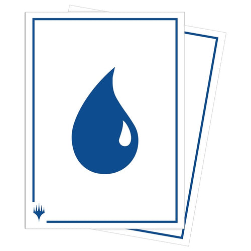 Ultra Pro: Magic The Gathering: Mana 8: 105Ct Apex Deck Protector Sleeves: Island