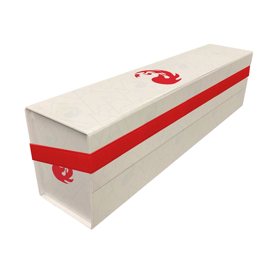 Ultra Pro: Magic The Gathering: Mana 8: 500+ Flat Pack Storage Box: Mountain