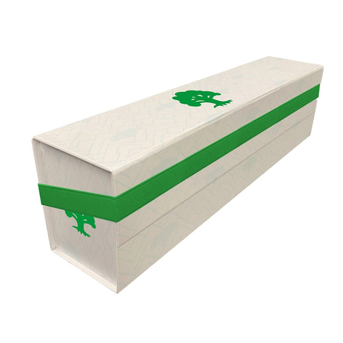 Ultra Pro: Magic The Gathering: Mana 8: 500+ Flat Pack Storage Box: Forest