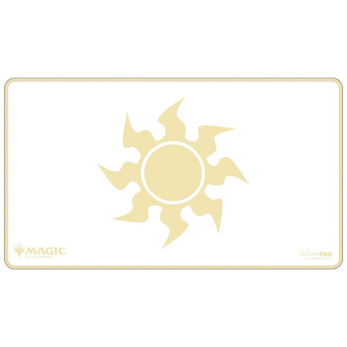 Ultra Pro: Magic The Gathering: Mana 8: Stitched Playmat: Plains