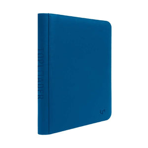 Premium Pro-Binders - Ultra Pro: 4-Pocket Zippered Toploader Premium Pro-Binder: Blue Pre-Order