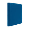 Premium Pro-Binders - Ultra Pro: 4-Pocket Zippered Toploader Premium Pro-Binder: Blue Pre-Order