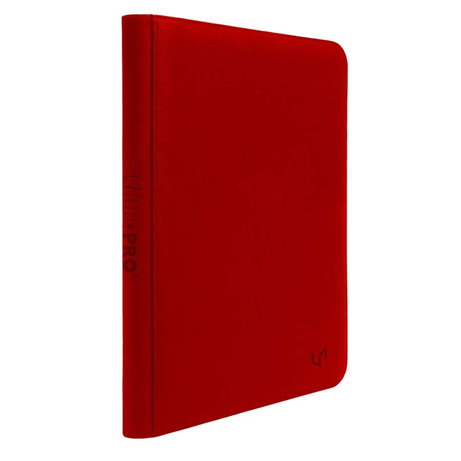 Premium Pro-Binders - Ultra Pro: 9-Pocket Zippered Premium Pro-Binder: Red Pre-Order