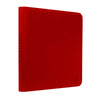 Premium Pro-Binders - Ultra Pro: 9-Pocket Zippered Toploader Premium Pro-Binder: Red Pre-Order