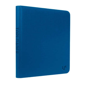 Premium Pro-Binders - Ultra Pro: 9-Pocket Zippered Toploader Premium Pro-Binder: Blue Pre-Order