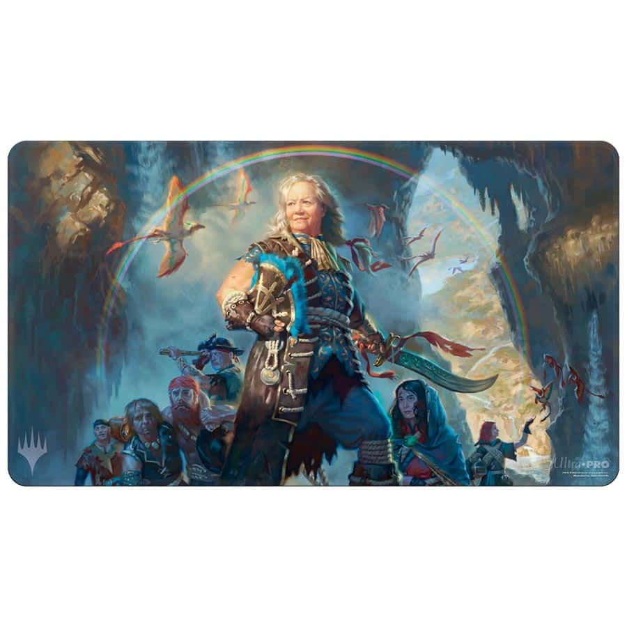 Ultra Pro: Magic The Gathering: The Lost Caverns Of Ixalan: Playmat A