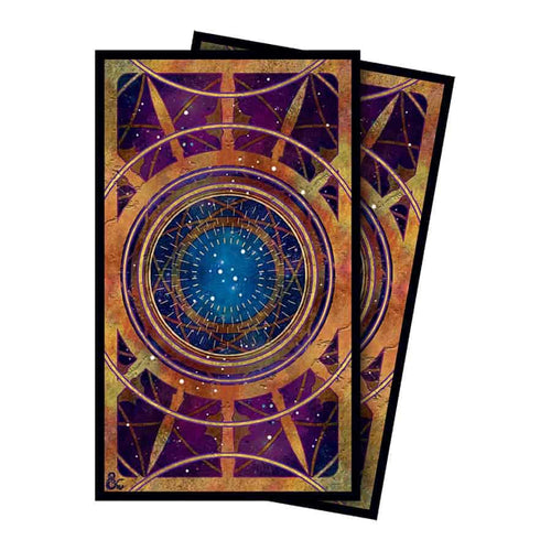 Ultra Pro -  Dungeons And Dragons Deck Protector Sleeves: Tarot Sized: The Deck Of Many Things (70Ct)
