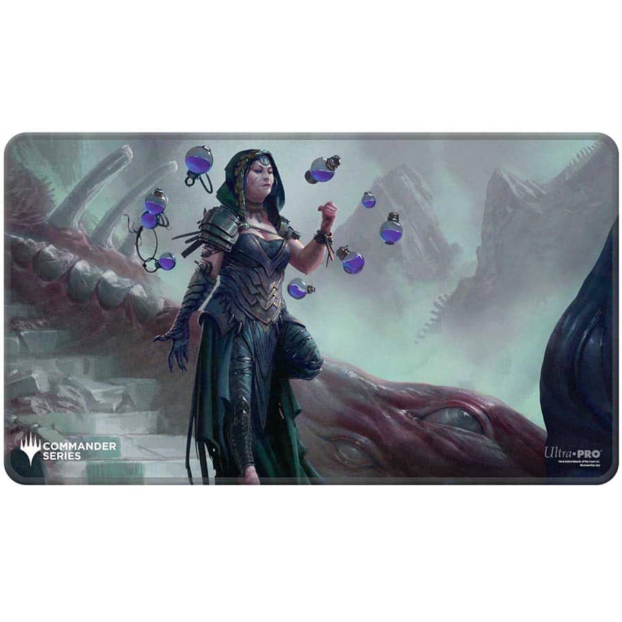 Ultra Pro: Magic The Gathering: Commander Series (Q4 2024 Shard): Stitched Edge Playmat: Kess