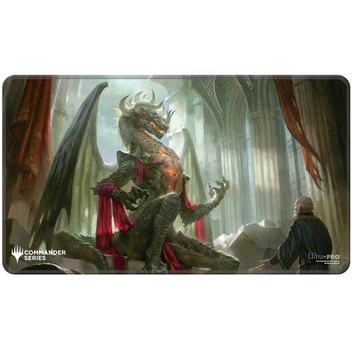 Ultra Pro: Magic The Gathering: Commander Series (Q4 2024 Shard): Stitched Edge Playmat: Korvold