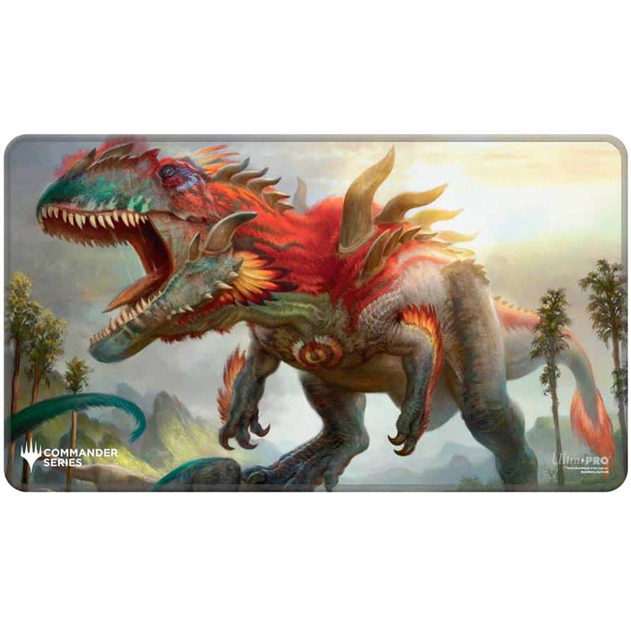 Ultra Pro: Magic The Gathering: Commander Series (Q4 2024 Shard): Stitched Edge Playmat: Gishath