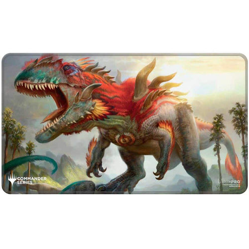 Ultra Pro: Magic The Gathering: Commander Series (Q4 2024 Shard): Stitched Edge Playmat: Gishath