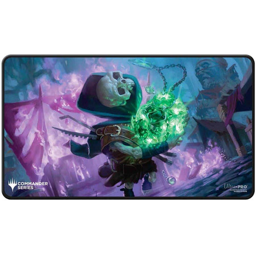 Ultra Pro: Magic The Gathering: Commander Series (Q4 2024 Shard): Black Stitched Playmat: Tiny Bones (Fan Vote)