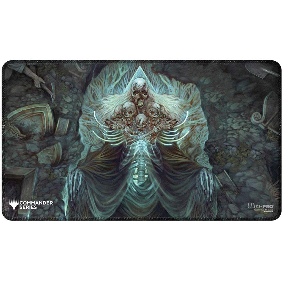 Ultra Pro: Magic The Gathering: Commander Series (Q1 2025 Wedge): Stitched Edge Playmat: Myrkul