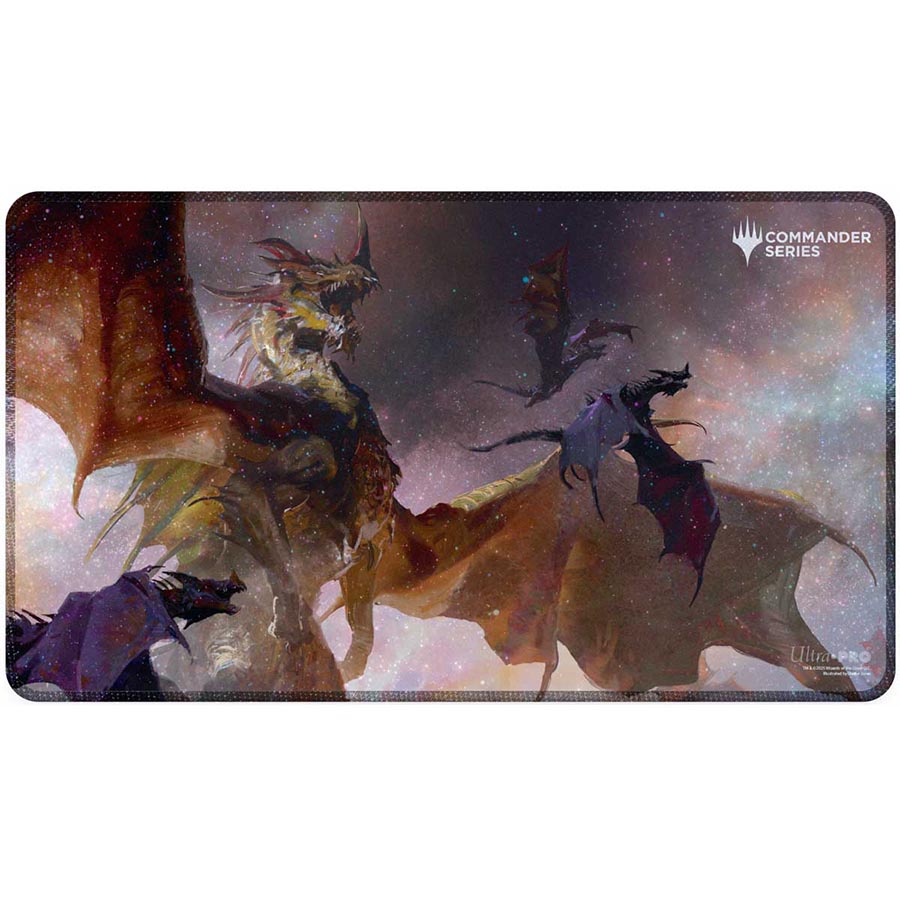 Ultra Pro: Magic The Gathering: Commander Series (Q1 2025 Wedge): Holofoil Playmat: The Ur-Dragon